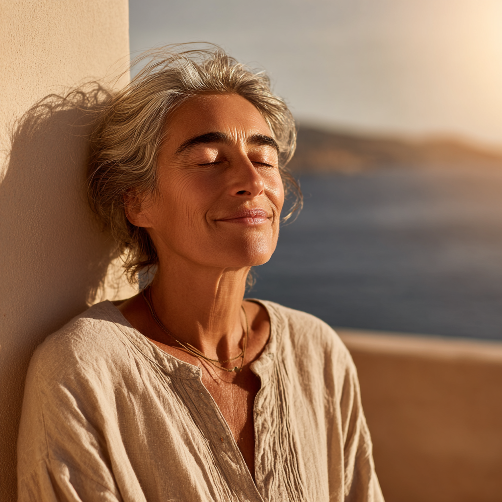 Praktikování vědomého dechu v klidném prostředí