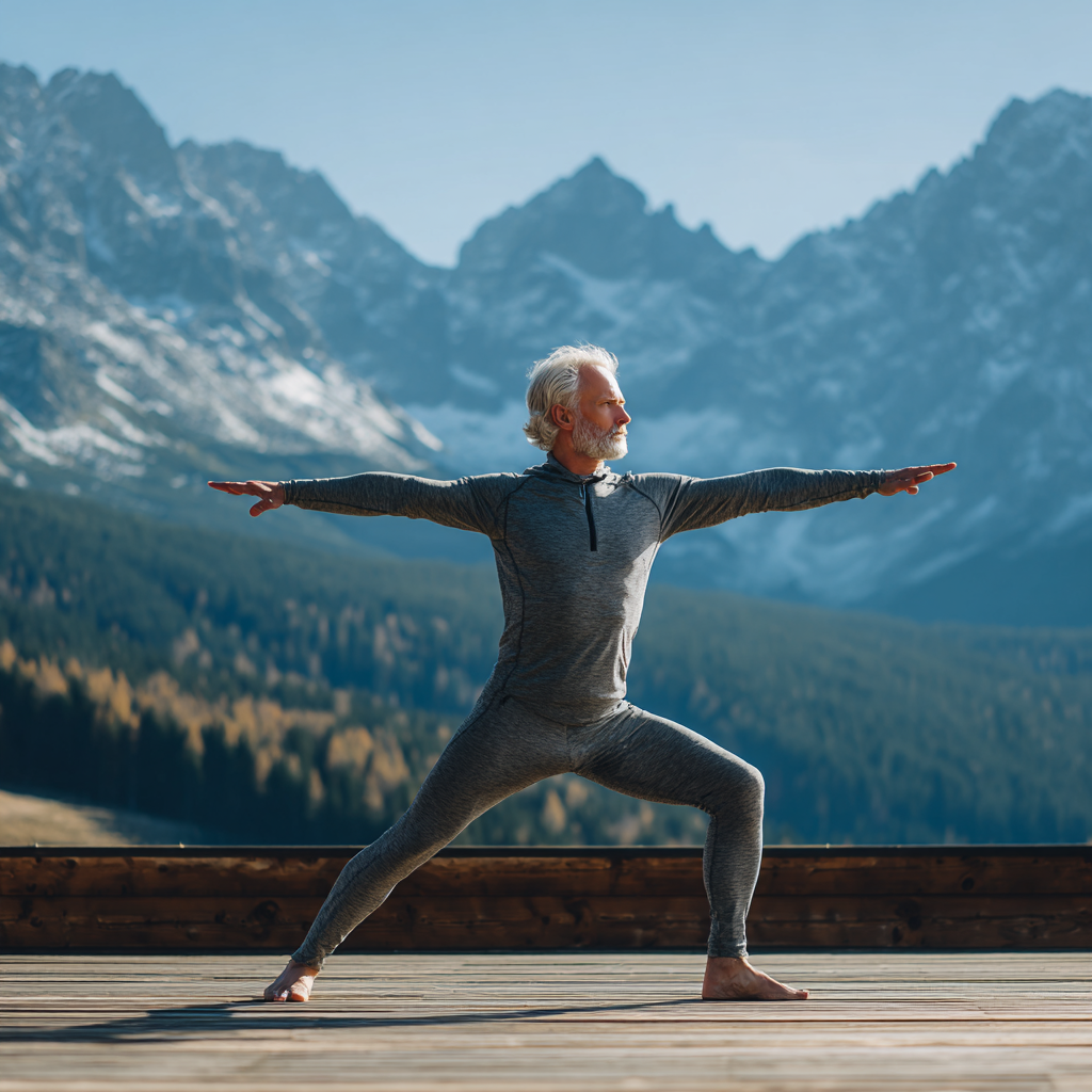 Jemný pohyb v harmonii s dechem